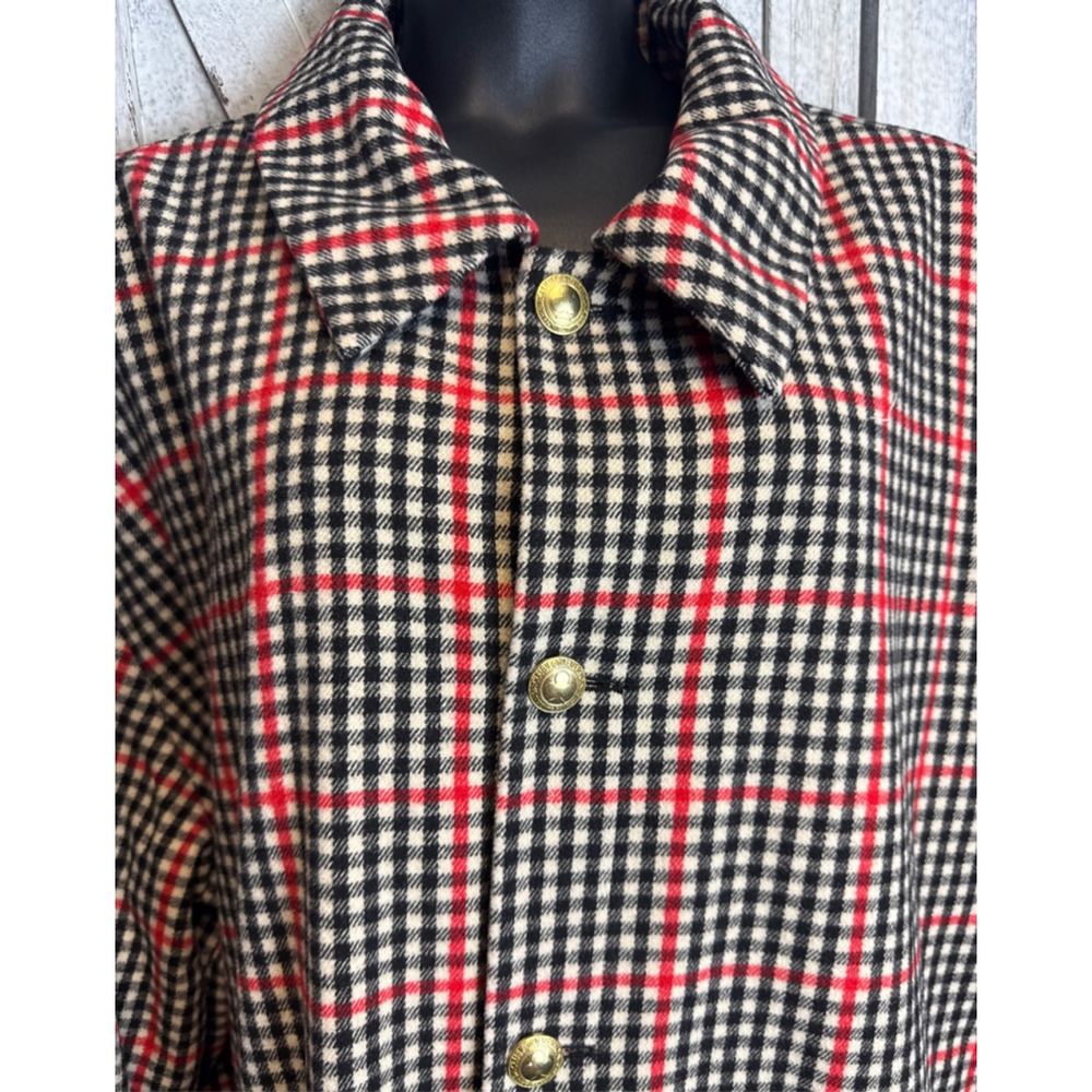 Target x Rowing Blazers Lightweight Jacket 5XL Black Red Gingham - Picture 3 of 7